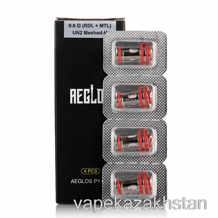 Vape Kazakhstan Uwell AEGLOS P1 Replacement Coils 0.6ohm Aeglos P1 Coils